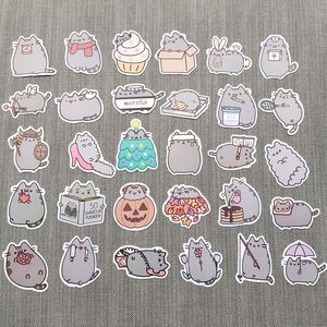 NWOT Pusheen large sticker set